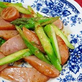 絶妙の隠し味☆　「アスパラのマヨ醤油焼き」